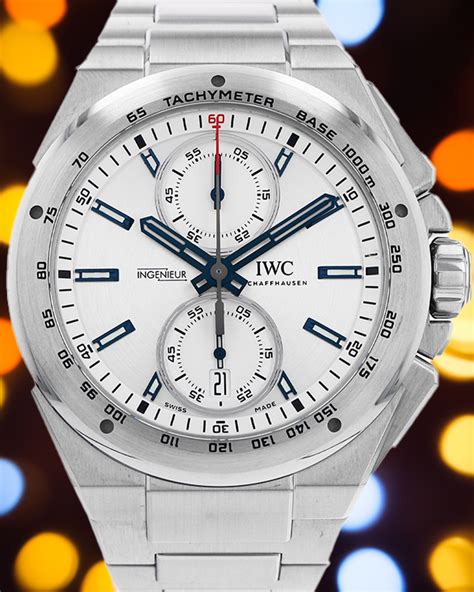 iwc ingenieur chronograph racer 45mm|iwc schaffhausen chronograph price.